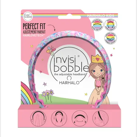 INVISIBOBBLE Ободок / invisibobble KIDS HAIRHALO Cotton Candy Dreams - 2