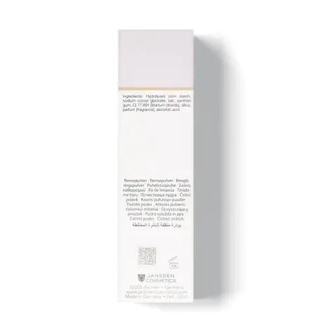 JANSSEN COSMETICS Пудра очищающая осветляющая / Melafadin Cleansing Powder FAIR SKIN 60 г - 4