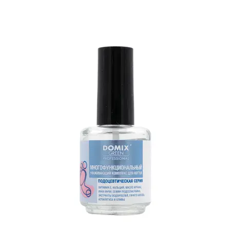 DOMIX Комплекс многофункциональный ухаживающий для ногтей / Domix Green Professional 17 мл - 1