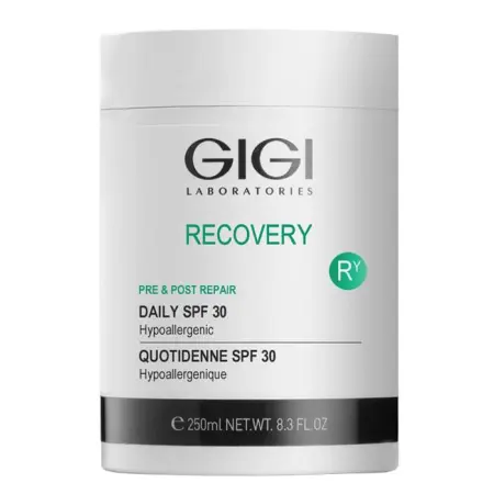 GIGI Крем увлажняющий восстанавливающий SPF 30 / Daily RECOVERY 250 мл - 1