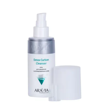 ARAVIA Professional Гель для умывания с активированным углём / Detox Carbon Cleanser 150 мл - 2