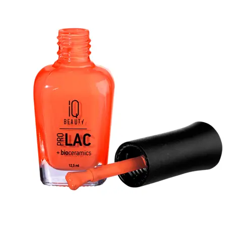 IQ BEAUTY 072 лак профессиональный укрепляющий для ногтей с биокерамикой / Nail polish PROLAC+bioceramics 12,5 мл - 4