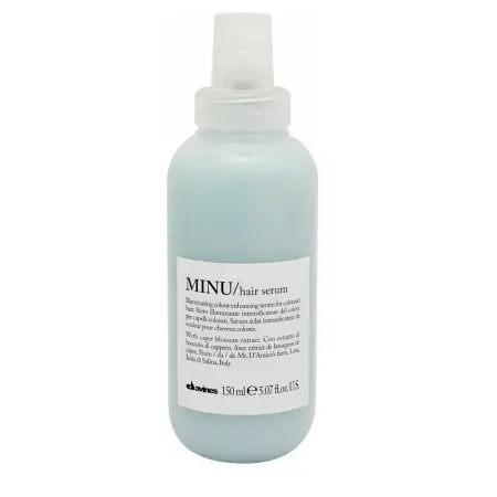 DAVINES SPA Сыворотка несмываемая для окрашенных волос / MINU OI ESSENTIAL HAIRCARE 150 мл - 1