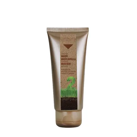 SALERM COSMETICS Маска с аргановым маслом для волос / BIOKERA Argan 50 мл - 1
