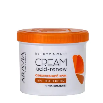 Крем обновляющий с PHA-кислотами и мочевиной 10% / Acid-Renew Cream 550 мл