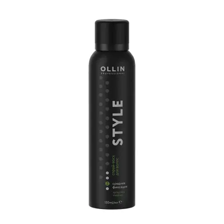 OLLIN PROFESSIONAL Спрей-воск для волос средней фиксации / STYLE 150 мл - 1