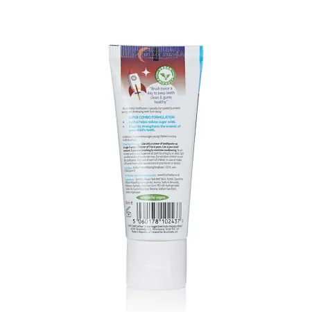 BRUSH-BABY Паста зубная детская от 3-х лет, черника / Brush Baby 50 мл - 3