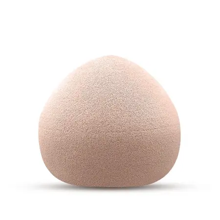 SOLOMEYA Спонж супер мягкий косметический для макияжа, персик / Super soft blending sponge Peach - 2
