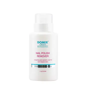 Средство с ацетоном для снятия всех видов лака с ногтей, с помпой / Nail Polish Remover With 255 мл