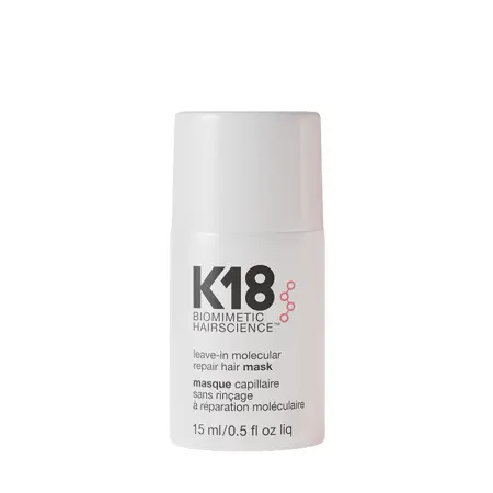 K-18 Маска несмываемая для молекулярного восстановления волос / Leave-in molecular repair hair mask 15 мл - 1