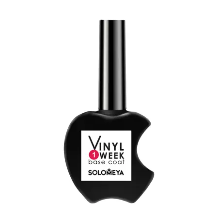 SOLOMEYA База недельная для ногтей / One Week Vinyl Base coat 13 мл - 1