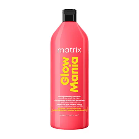 MATRIX Шампунь для окрашенных и тусклых волос / Glow mania 1000 мл - 1