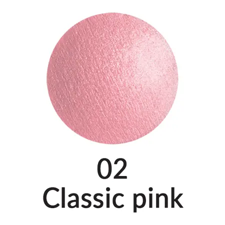 ALVIN D OR Румяна запечённые для лица, тон 02 / Soie Fine A LA FRENCH сlassic pink 3,2 гр - 3
