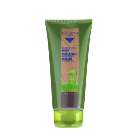 SALERM COSMETICS Маска увлажняющая для волос / BIOKERA 200 мл - 1