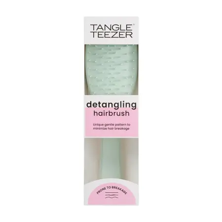 TANGLE TEEZER Расческа для волос / The Ultimate Detangler Extra Gentle Eucalyptus Green - 5