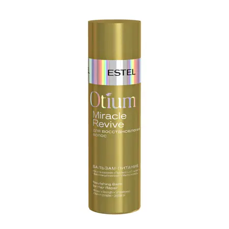 ESTEL PROFESSIONAL Бальзам-питание для восстановления волос / OTIUM Miracle 200 мл - 1