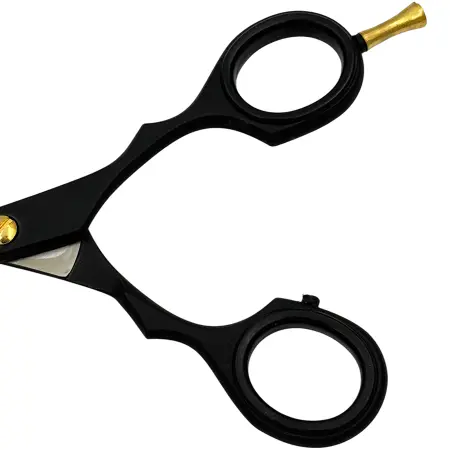 IWOU PROFESSIONAL Ножницы парикмахерские прямые 6` черные /BALIZA CARE - 5