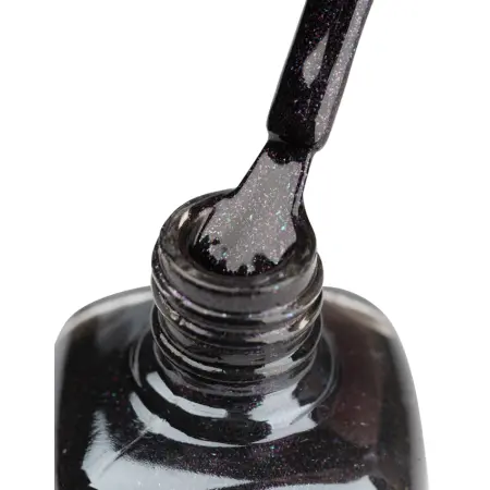 IQ BEAUTY 053 лак для ногтей укрепляющий с биокерамикой / Nail polish PROLAC + bioceramics 12.5 мл - 4