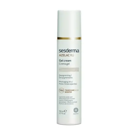 SESDERMA Крем-гель депигментирующий для лица / AZELAC RU Gel cream 50 мл - 1