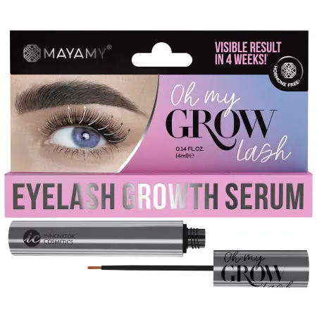 INNOVATOR COSMETICS Сыворотка для роста ресниц / MAYAMY Oh my Grow 4 мл - 3