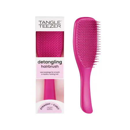 TANGLE TEEZER Расческа для волос / The Ultimate Detangler Electric Raspberry - 5