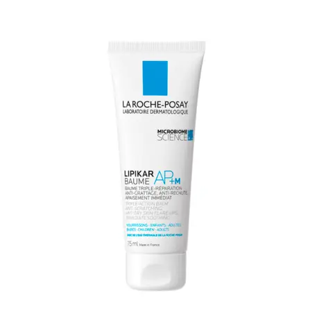 LA ROCHE-POSAY Бальзам тройного действия для лица и тела / LIPIKAR Baume AP+M 75 мл - 1