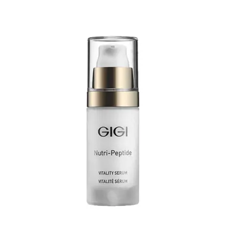 GIGI Сыворотка пептидная оживляющая / Vitality Serum NUTRI-PEPTIDE 30 мл - 1