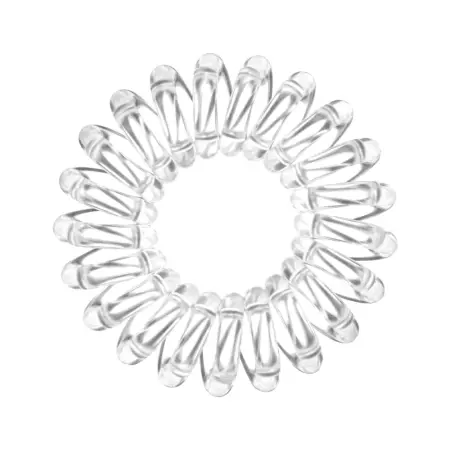 INVISIBOBBLE Резинка-браслет для тонких волос / invisibobble EXTRA CARE Crystal Clear - 3
