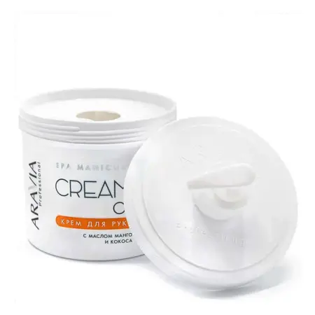 ARAVIA Professional Крем с маслом кокоса и манго для рук / Cream Oil 550 мл - 2
