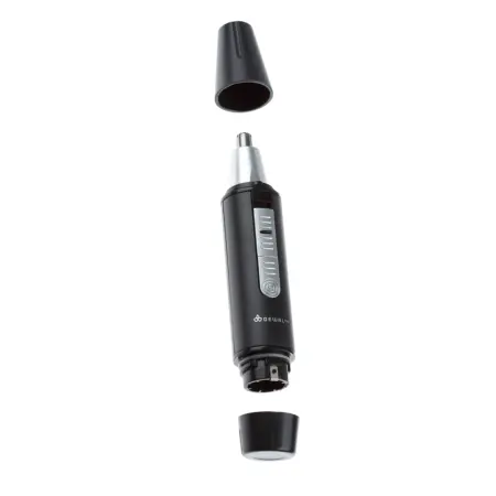 DEWAL PROFESSIONAL Машинка для стрижки в носу и ушах, 2 ножевых блока (черная) - 4