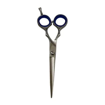 IWOU PROFESSIONAL Ножницы парикмахерские прямые 6,5 с бирюзовыми ручками - 1