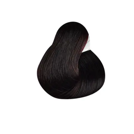 ESTEL PROFESSIONAL 4/56 краска для волос, шатен красно-фиолетовый / DE LUXE SILVER 60 мл - 1
