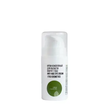 Крем для области вокруг глаз / Anti-Age Eye Cream 1753 cosmetics 15 мл