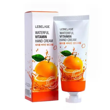LEBELAGE Крем увлажняющий для рук с витаминами / Lebelage Waterful Vitamin Hand Cream 100 мл - 2