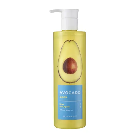 HOLIKA HOLIKA Гель для душа с экстрактом авокадо / Avocado Body Cleanser 390 мл - 1