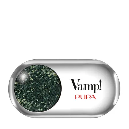 PUPA Тени для век переливчатые, 304 Лесная зелень / VAMP! GEMS 1,5 гр - 1