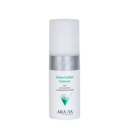 ARAVIA Professional Гель для умывания с активированным углём / Detox Carbon Cleanser 150 мл - 1