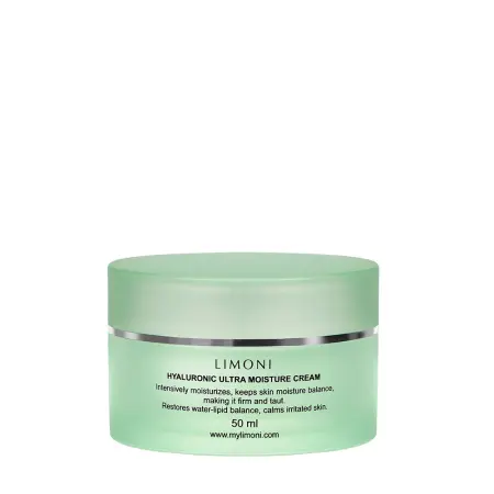 LIMONI Крем ультраувлажняющий с гиалуроновой кислотой для лица / Hyaluronic Ultra Moisture Cream 50 мл - 2