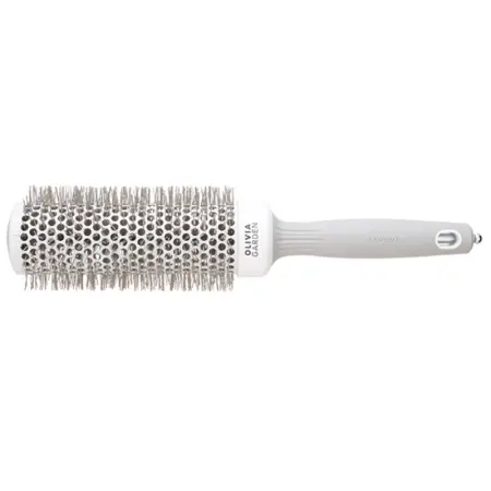 OLIVIA GARDEN Термобрашинг Expert Blowout Speed Wavy Bristles White&Grey 45 мм / Olivia Garden - 1