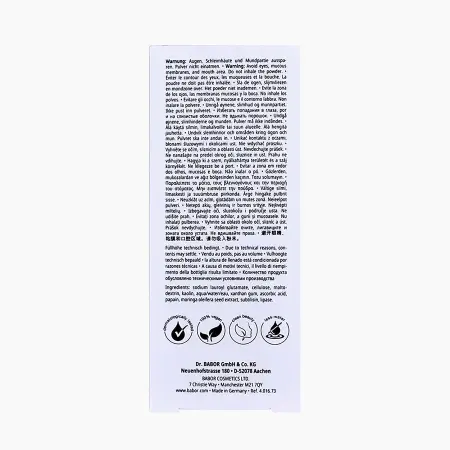 BABOR Пудра очищающая ферментная для лица / Refining Enzyme & Vitamin C Cleanser 40 гр - 3