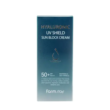 FARMSTAY Крем солнцезащитный увлажняющий для лица / Hyaluronic UV Shield Sun Block Cream 70 гр - 2