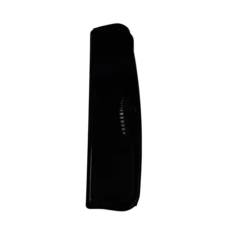 IWOU PROFESSIONAL Расческа карманная 12,5 см черная с чехлом - 4