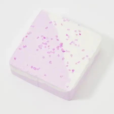 MIPASSIONcorp Бомбочка для ванны квадрат, прованс / MiPASSiON 155 гр - 2