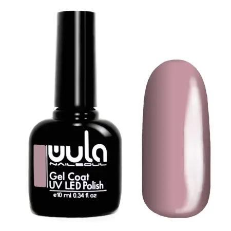 WULA NAILSOUL 344 гель-лак для ногтей / Wula nailsoul 10 мл - 1