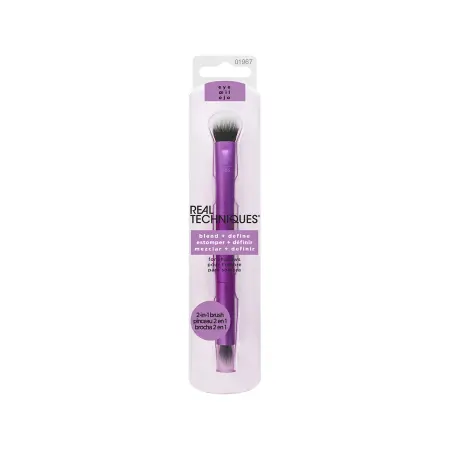 REAL TECHNIQUES Кисть двусторонняя для теней / Real Techniques Dual Ended Blend & Define Brush - 2