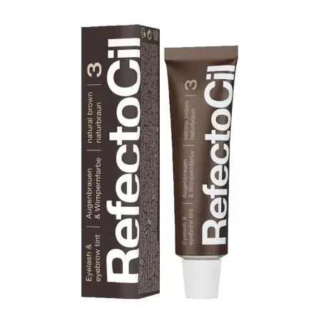 REFECTOCIL Краска для бровей и ресниц, № 3 коричневый 15 мл - 2
