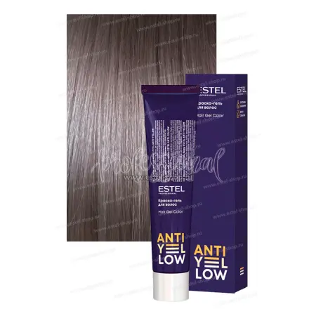 ESTEL PROFESSIONAL AY/8 краска-гель для волос, жемчужный нюанс 60 мл - 1