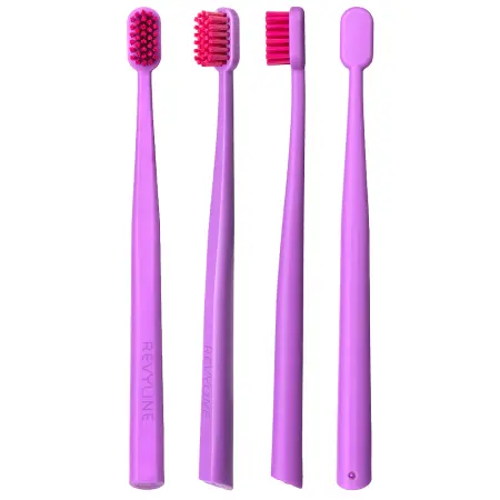 REVYLINE Щетка зубная детская от 3 до 12 лет, фиолетовая / KIDS S4800 - 2