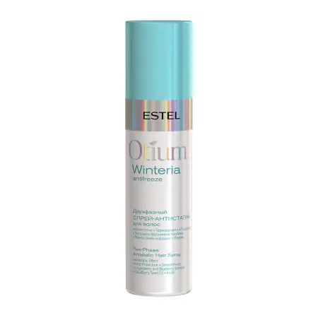 ESTEL PROFESSIONAL Спрей-антистатик двухфазный для волос / OTIUM WINTERIA 200 мл - 1
