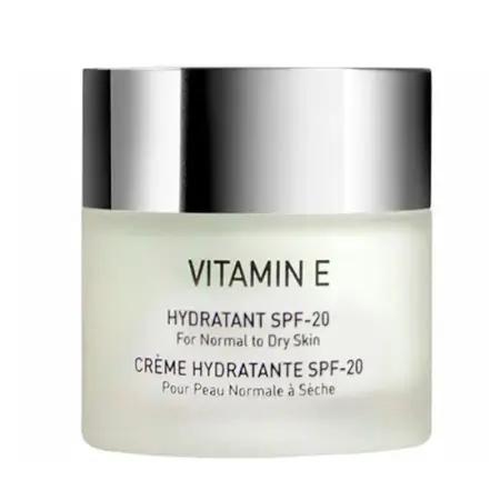 GIGI Крем увлажняющий для нормальной и сухой кожи SPF 20 / Hydratant for dry skin VITAMIN E 50 мл - 1